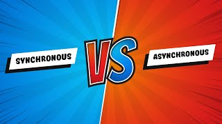 Synchronous vs Asynchronous Programming [upl. by Maximilianus]