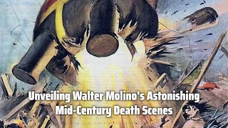 Unveiling Walter Molinos Astonishing MidCentury Death Scenes A Visual Journey [upl. by Rese]