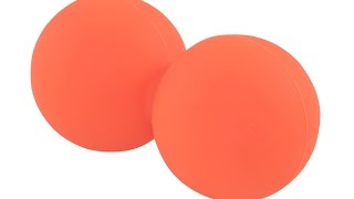 Double Lacrosse Massage Ball Review [upl. by Patman]