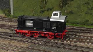 Dingler V36 Spur 1 Spoor 1 Gauge One Full HD [upl. by Kire26]