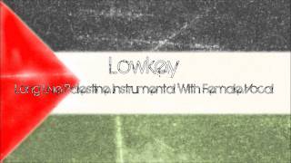 Lowkey  Long Live Palestine Instrumental With Female Vocal [upl. by Enyaw]