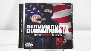 Blokkmonsta  Best Of American Features CD Unboxing [upl. by Rabelais692]