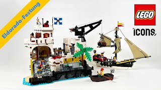 LEGO® ICONS EldoradoFestung 10320  Speed build [upl. by Veronique]