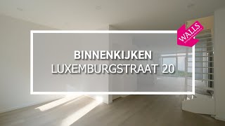 Binnenkijken  Luxemburgstraat 20 [upl. by Nylsor]