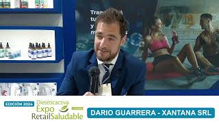 Xantana en Expo Dietéticactiva Retail Saludable 2024 [upl. by Watkin]