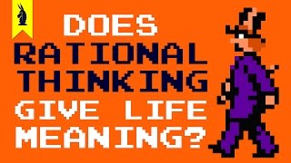 Does Rationality Give Life Meaning Kierkegaard  8Bit Philosophy [upl. by Asilram980]