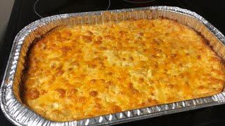 HOW TO MAKE “OLE SKOOL” SOUTHERN BAKED MAC N CHEESE [upl. by Harimas]