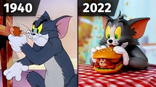 Evolution of Tom and Jerry 19402022 [upl. by Thrift]