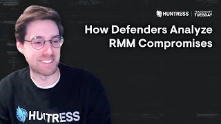 How Defenders Analyze RMM Compromises [upl. by Dominica]