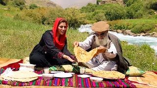 قتخی پریان پنجشیر چگونه پخته میشود؟  Paryan Qotokhi in Panjshir [upl. by Bow]