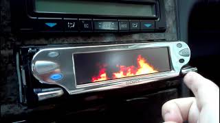 Sony MEX5Di Car Stereo [upl. by Anerda]