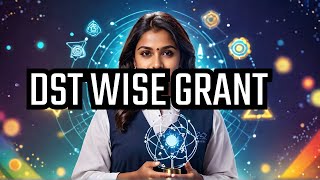 Get the DST WISE PhD Fellowship for Indian Women [upl. by Maon215]