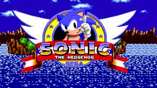 Sonic The Hedgehog 1991 Full Playthrough [upl. by Analem484]