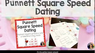 Punnett square speed dating [upl. by Areema376]