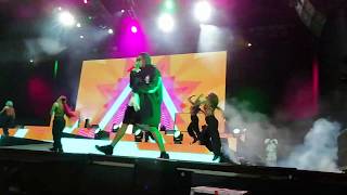 SOLITA  BAD BUNNY EN PARAGUAY  2019 [upl. by Silden605]