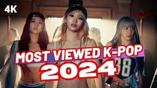 TOP 85 MOST VIEWED KPOP SONGS OF 2024 FEBRUARY  WEEK 3 [upl. by Hazeefah]