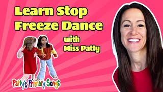 STOP Follow Directions Song for Children Kids and Toddlers  Patty Shukla [upl. by Ecniv]