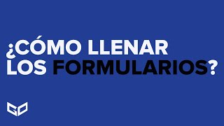 TUTORIAL ¿Cómo llenar los formularios Dealers [upl. by Nohtanhoj]