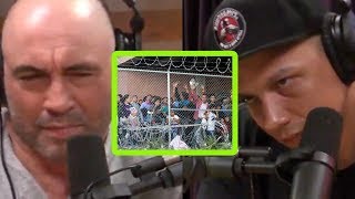 The Immigration Problem Isnt So Simple  Joe Rogan [upl. by Nhguavahs]