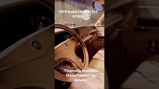 1975 Buick Limited 225 For Sale 7500 [upl. by Levine]