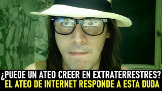 EL ATEO DE INTERNET CONTRA LOS EXTRATERRESTRES  Emmanuel Danann 🐍 [upl. by Doelling]