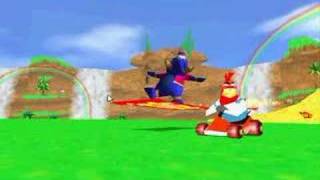 Diddy Kong Racing HorseShoe Gultch Hidden Level BETA [upl. by Cogn]