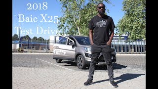 Is the Baic X25 the next BIG thing In South Africa [upl. by Adien]