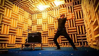 METAL IN AN ANECHOIC CHAMBER [upl. by Rao]