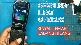 samsung e1272 sinyal lemah hilang timbul [upl. by Eiramalegna]