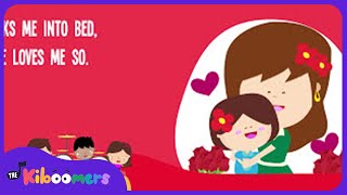 Mommy Love Lyric Video  The Kiboomers Preschool Songs for Mothers Day [upl. by Netnerb]