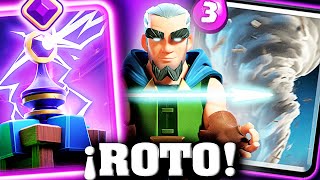 META DE ARQUERO MAGICO en CLASH ROYALE MUY TOXICO 🤮 [upl. by Eillod]