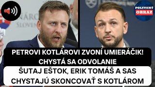 Šutaj Eštok Erik Tomáš a Gröhling ZATOČILY S Kotlárom ODSTÚP [upl. by Felice46]