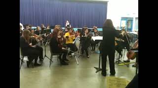 Carlow Youth amp Junior Orchestra amp Greystones Youth Orchestra Bellas Lullaby [upl. by Friedlander]