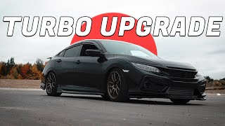 10th Gen Civic Si TURBO Upgrade  27WON W1 Turbo [upl. by Hgielek420]