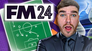 BOWMANS TOTTENHAM TAKEOVER  Football Manager 24 Series  EPISODE 1 [upl. by Inneg]