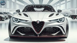 FINALLY 2025 Alfa Romeo Alfetta  A True Treasure for Car Enthusiasts [upl. by Nomla]