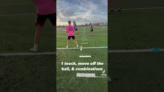 Warm up activity moberly playsoccer moberlysoccer soccer hudl sports soccerdrills training [upl. by Wymore]