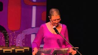 Caroline Kennisons Guest Speech at the 2012 Matilda Awards [upl. by Aramit127]