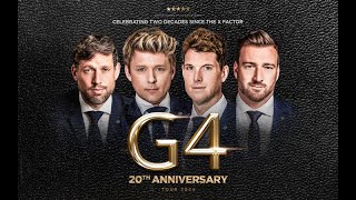 G4  the original XFactor stars  are coming to The Helix on Saturday 12th October 2024 [upl. by Ailaroc]