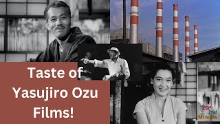 Taste of Yasujiro Ozu Films [upl. by Noryak]