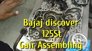 Bajaj DISCOVER St 125cc gair Assemble [upl. by Anitaf640]