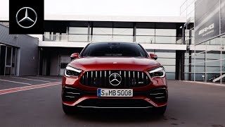 Take a Closer Look at the MercedesAMG GLA 35 4MATIC 2020 [upl. by Erdnaxela]