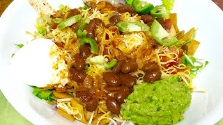 Mexican Bhel Video Recipe  Fusion Indian Mexican Cuisine Recipe [upl. by Gregorio]