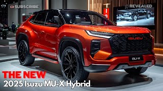 The New 2025 ISUZU MUX REDESIGN Perfect SUV [upl. by Yelyak903]