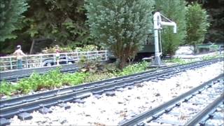 GARDEN TRAINS THE DETAILS Aug 112015 [upl. by Chrysa]