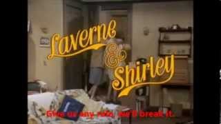 Laverne amp Shirley Opening Theme Song With LyricsBest Version On Youtube [upl. by Kirk]