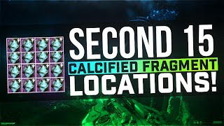 Destiny Second 15 Calcified Fragment Locations [upl. by Emiaj]