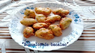 Buñuelos de bacalao [upl. by Connell541]