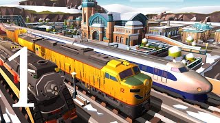 Train Station 2 Gameplay Master the Rails in Epic Tycoon Fun [upl. by Denna]