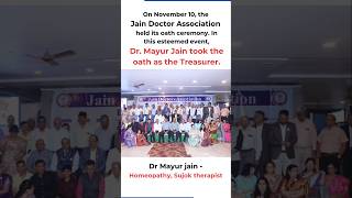 Jain Doctor Association Jabalpur Oath Ceremony  A New Era of Healthcare [upl. by Nyroc]